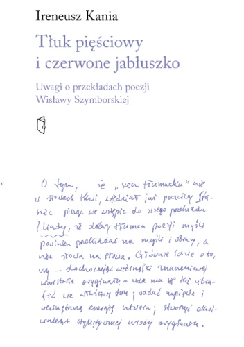 Tłuk pięściowy i czerwone jabłuszko