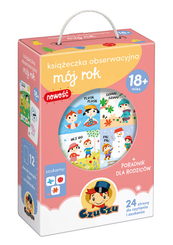 Książeczka obserwacyjna Mój rok