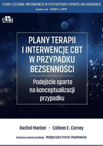 Plany terapii i interwencje CBT w przypadku bezsenności