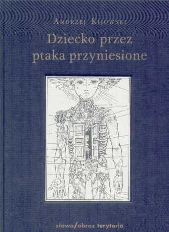 Dziecko przez ptaka przyniesione