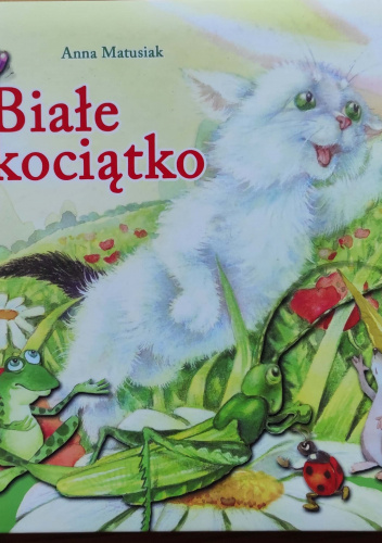 Białe kociątko