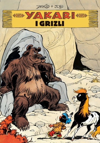 Yakari i grizli