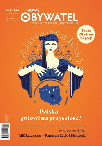 Nowy Obywatel 35(86) / Wiosna-Lato 2021