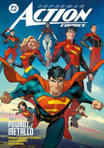 Superman - Action Comics: Powrót Metallo