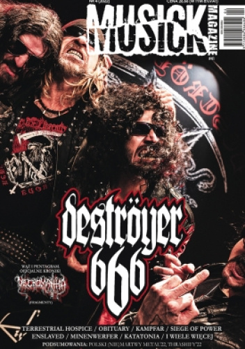 Musick Magazine nr 4 (41) / 2022