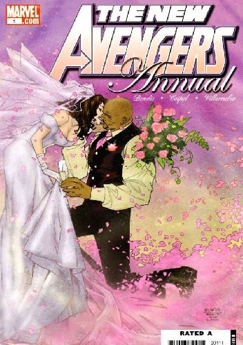 New Avengers Annual #1