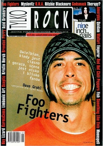 Tylko Rock, nr 1 (101)/2000