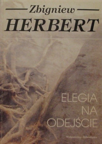 Elegia na odejście