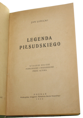 Legenda Piłsudskiego