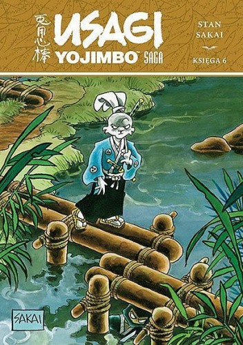 Usagi Yojimbo Saga. Księga 6