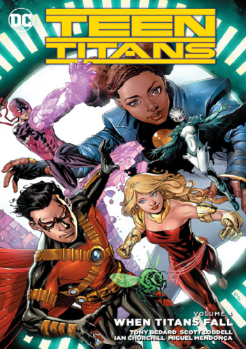 Teen Titans: When Titans Fall