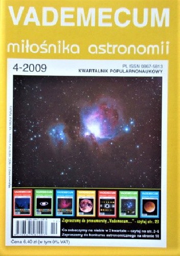 Vademecum Miłośnika Astronomii 4/2009