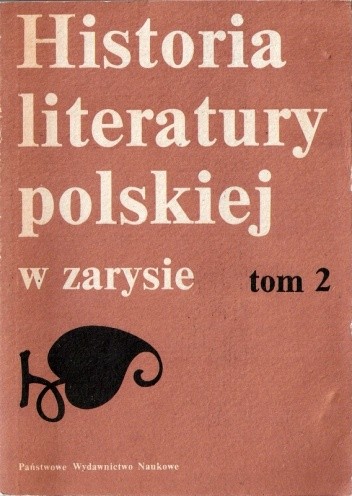 Historia literatury polskiej w zarysie, tom 2