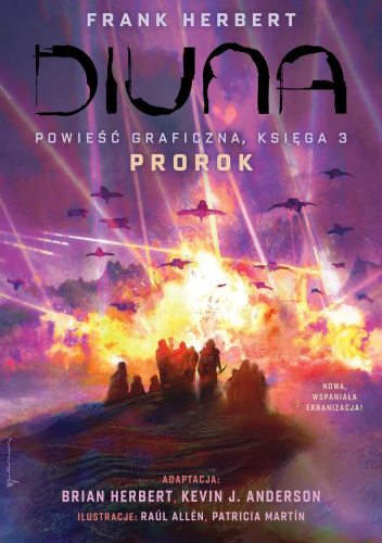 Diuna Powieść graficzna. Księga 3. Prorok