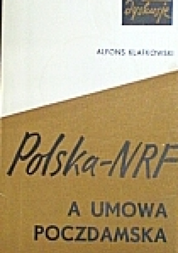Polska-NRF a umowa poczdamska