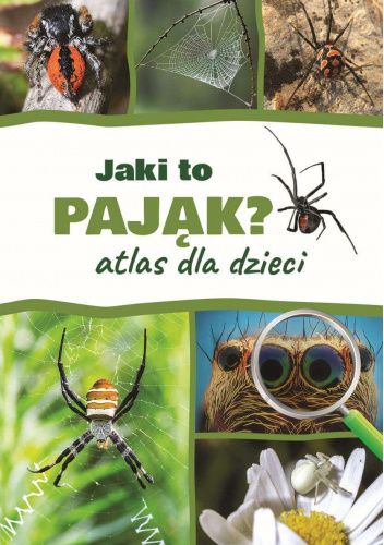 Jaki to pająk? Atlas dla dzieci