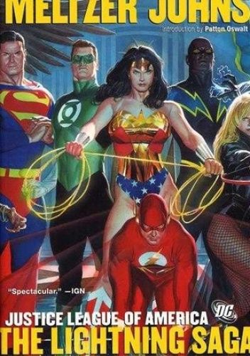Justice League of America Vol. 2: The Lightning Saga