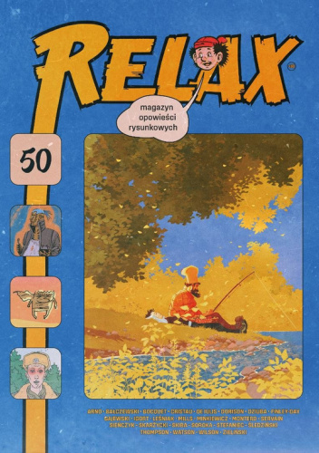 RELAX Magazyn opowieści rysunkowych nr 50