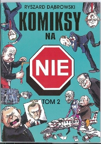 Komiksy na NIE, tom 2