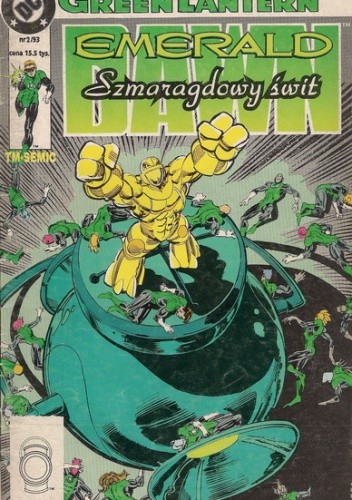 Green Lantern 2/1993
