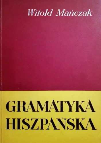 Gramatyka hiszpańska