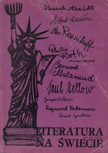 Literatura na Świecie nr 12/1982 (137)