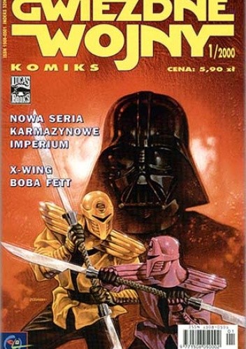 Gwiezdne Wojny Komiks 1/2000