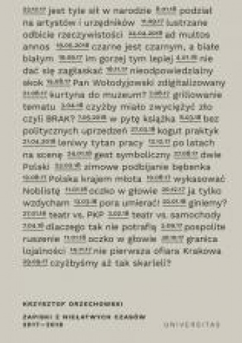 Zapiski z niełatwych czasów