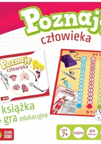 Poznaję człowieka. Książka + gra