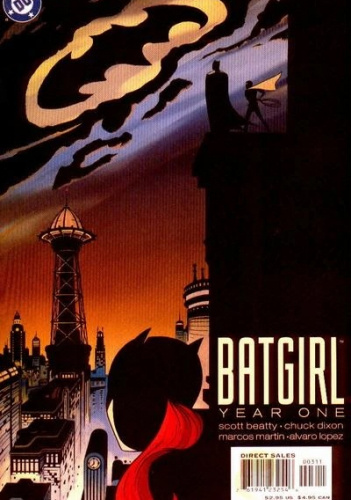 Batgirl: Year One Vol 1 #3