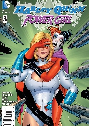 Harley Quinn and Power Girl (Paperback)