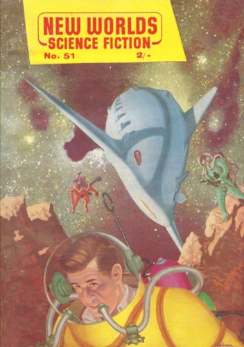 New Worlds Science Fiction, #51 (09/1956)