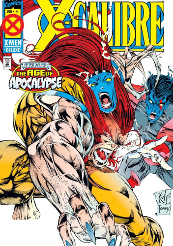 X-Calibre Vol 1 #4