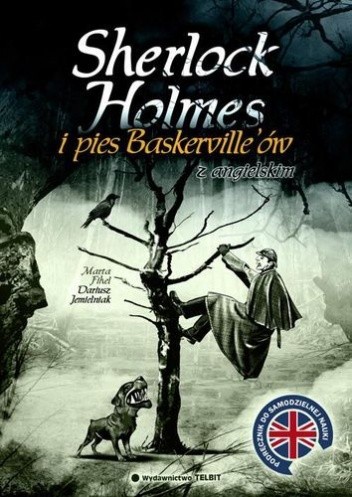 Sherlock Holmes i Pies Baskerville'ów... z angielskim