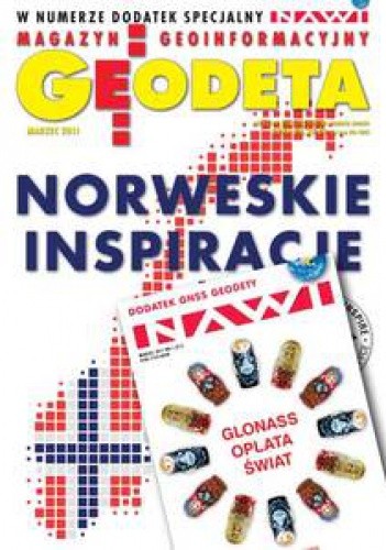 Geodeta. Magazyn geoinformacyjny, nr 3 (190)/2011