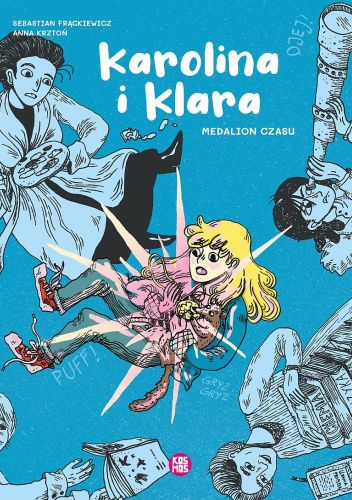 Karolina i Klara. Medalion czasu