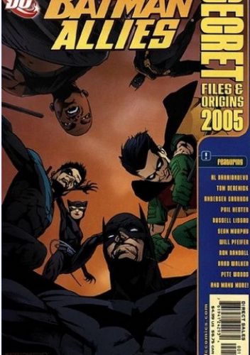 Batman Allies Secret Files and Origins 2005