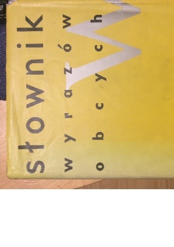 Slownik wyrazów obcych
