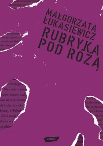 Rubryka pod różą