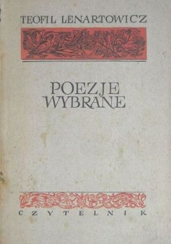 Poezje wybrane
