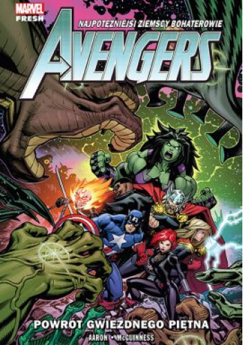 Avengers. Powrót Gwiezdnego Piętna. Tom 6