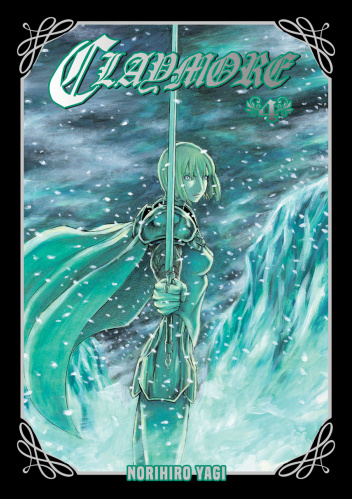 Claymore. Tom 4