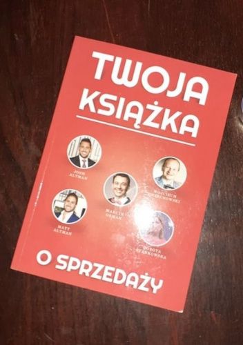 Twoja książka o sprzedaży