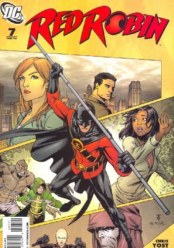 Red Robin #7