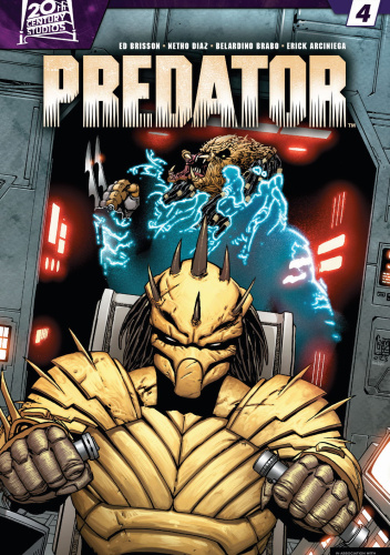 Predator: The Preserve #4