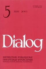 Dialog, nr 5 / maj 2003