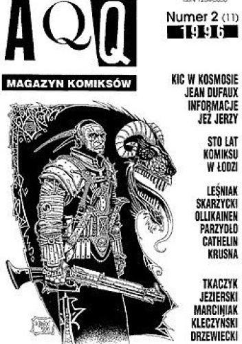 AQQ Magazyn komiksów nr 11