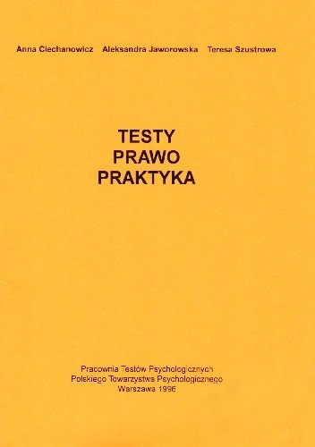 Testy - prawo - praktyka