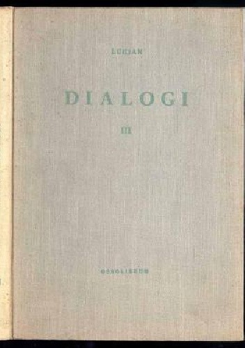 Dialogi. T. 3