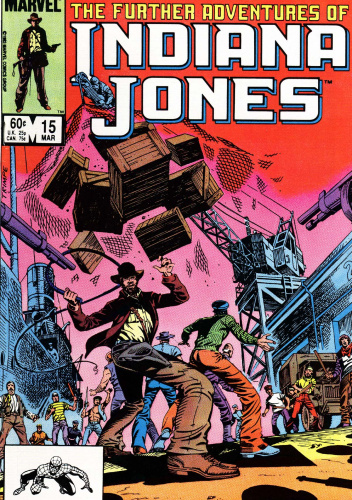 The Further Adventures of Indiana Jones #15